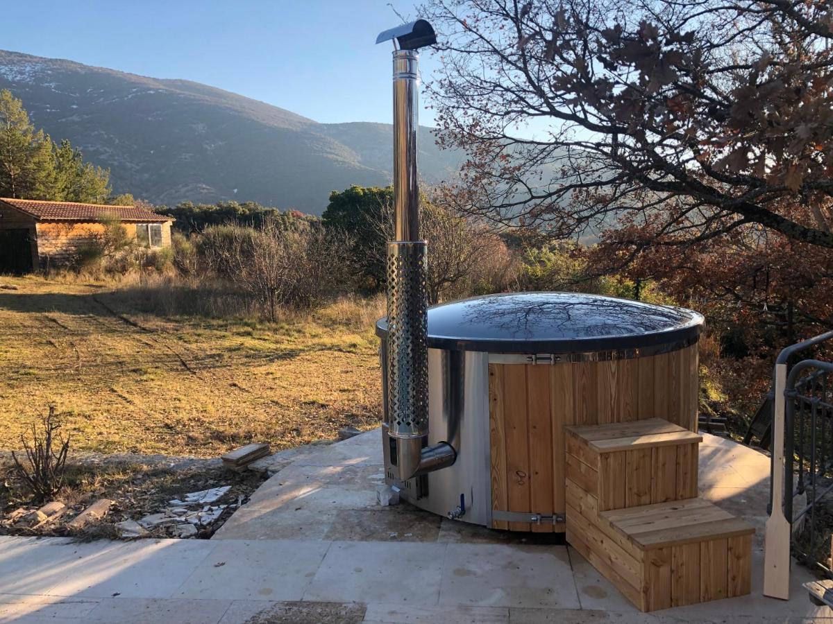 Gite "Bois-Mariage" Mollans-sur-Ouveze Luaran gambar
