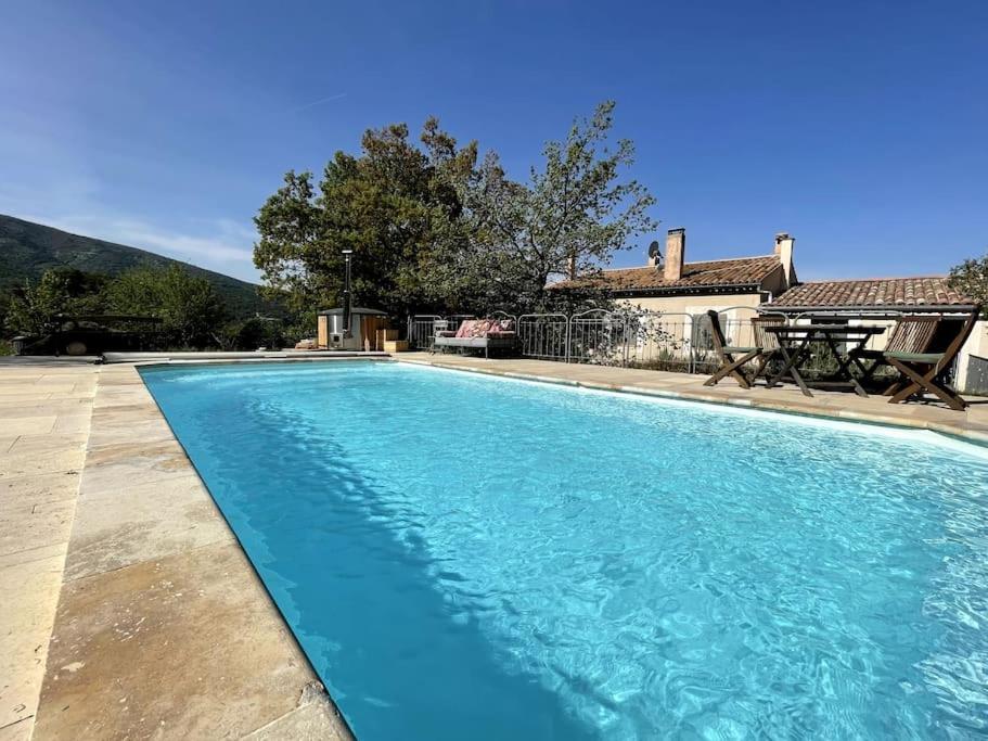 Gite "Bois-Mariage" Mollans-sur-Ouveze Luaran gambar