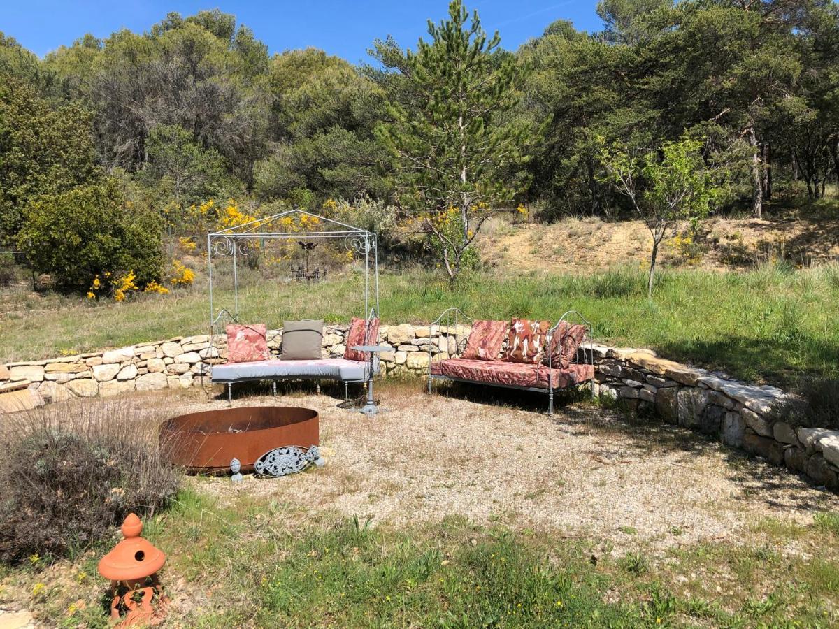 Gite "Bois-Mariage" Mollans-sur-Ouveze Luaran gambar