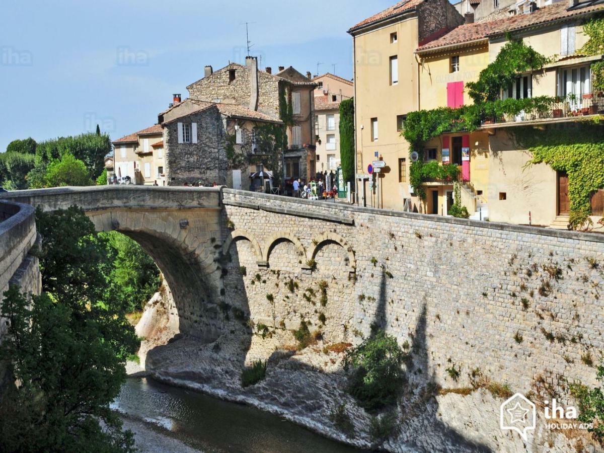 Gite "Bois-Mariage" Mollans-sur-Ouveze Luaran gambar